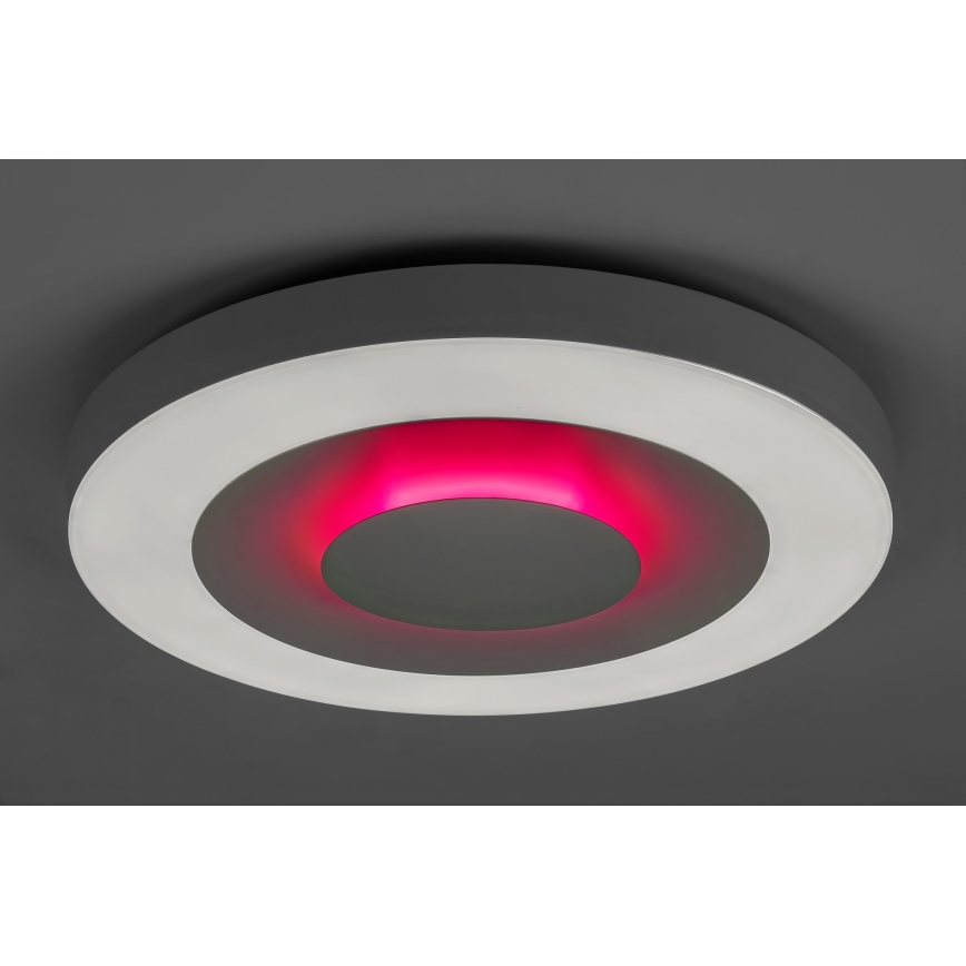 Rabalux - RGB LED Hämardatav laevalgusti LED/40W/230V 3000-6000K d. 50 cm + kaugjuhtimispult