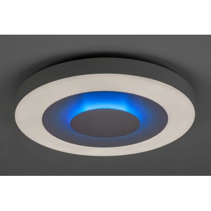 Rabalux - RGB LED Hämardatav laevalgusti LED/40W/230V 3000-6000K d. 50 cm + kaugjuhtimispult