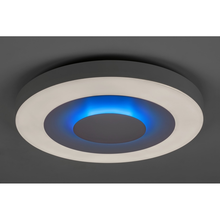 Rabalux - RGB LED Hämardatav laevalgusti LED/40W/230V 3000-6000K d. 50 cm + kaugjuhtimispult