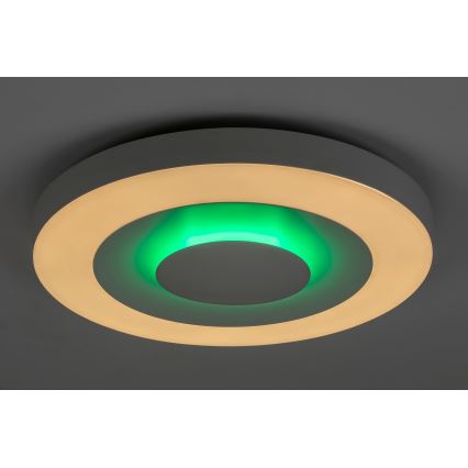 Rabalux - RGB LED Hämardatav laevalgusti LED/40W/230V 3000-6000K d. 50 cm + kaugjuhtimispult
