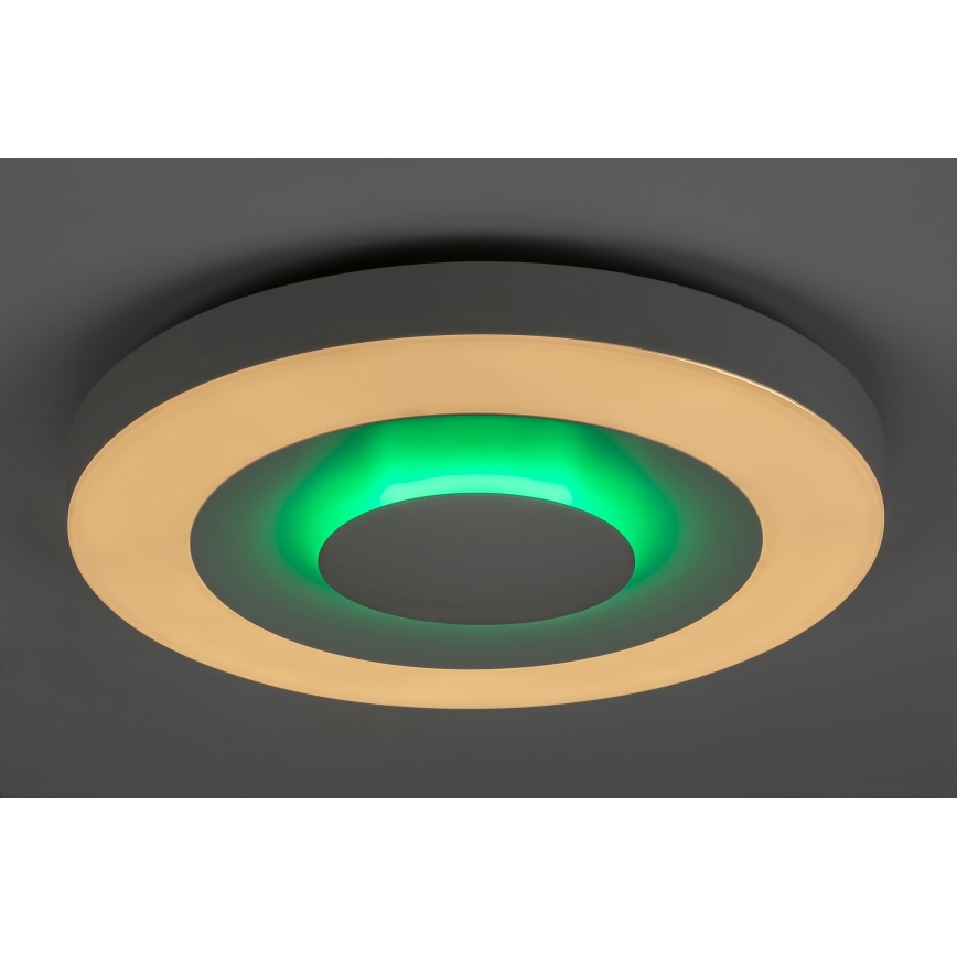 Rabalux - RGB LED Hämardatav laevalgusti LED/40W/230V 3000-6000K d. 50 cm + kaugjuhtimispult