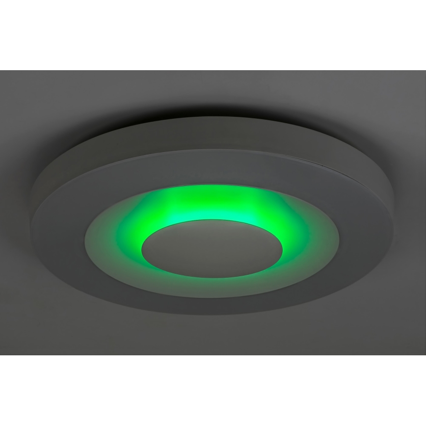Rabalux - RGB LED Hämardatav laevalgusti LED/40W/230V 3000-6000K d. 50 cm + kaugjuhtimispult