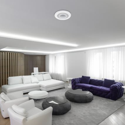 Rabalux - RGB LED Hämardatav laevalgusti LED/40W/230V 3000-6000K d. 50 cm + kaugjuhtimispult