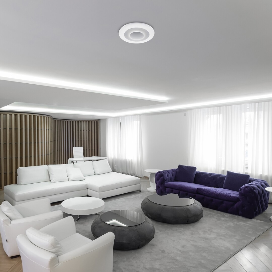 Rabalux - RGB LED Hämardatav laevalgusti LED/40W/230V 3000-6000K d. 50 cm + kaugjuhtimispult