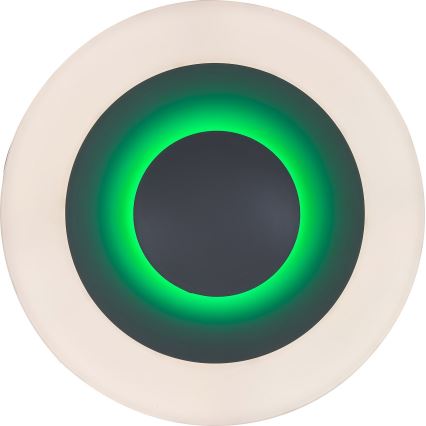 Rabalux - RGB LED Hämardatav laevalgusti LED/40W/230V 3000-6000K d. 50 cm + kaugjuhtimispult