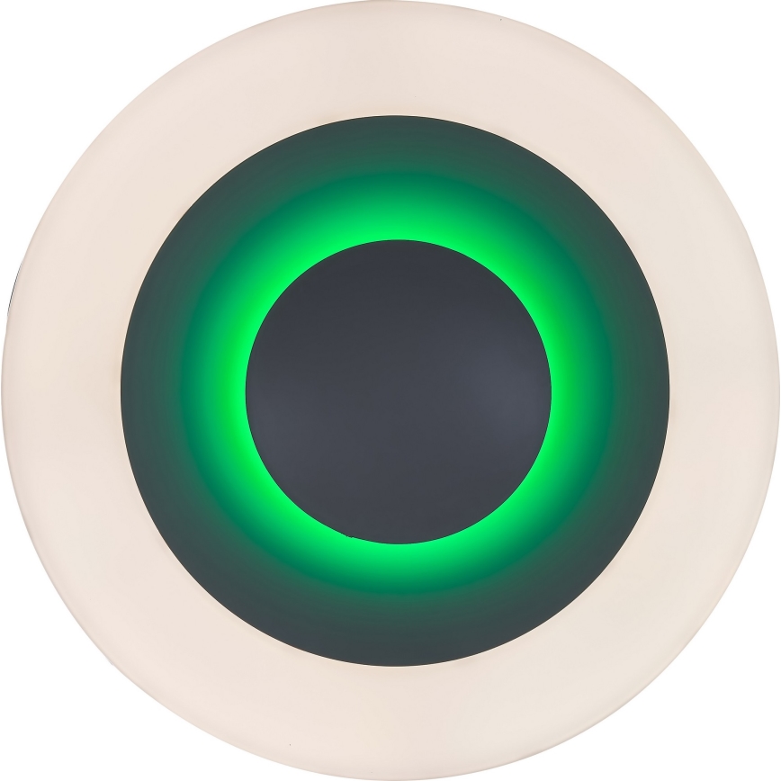 Rabalux - RGB LED Hämardatav laevalgusti LED/40W/230V 3000-6000K d. 50 cm + kaugjuhtimispult