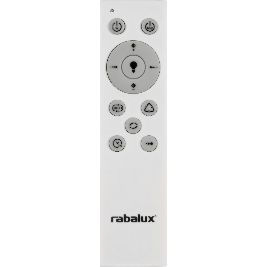 Rabalux - RGB LED Hämardatav laevalgusti LED/40W/230V 3000-6000K d. 50 cm + kaugjuhtimispult