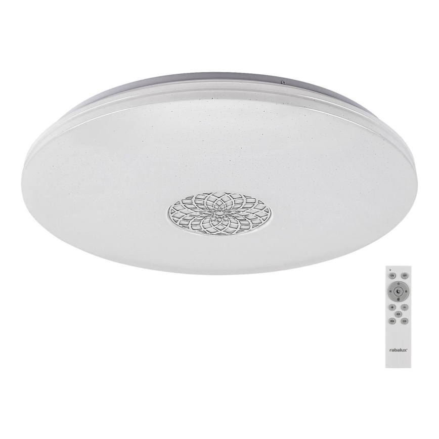 Rabalux - RGB LED Hämardatav laevalgusti LED/40W/230V Wi-Fi 3000-6500K d. 60 cm + kaugjuhtimispult