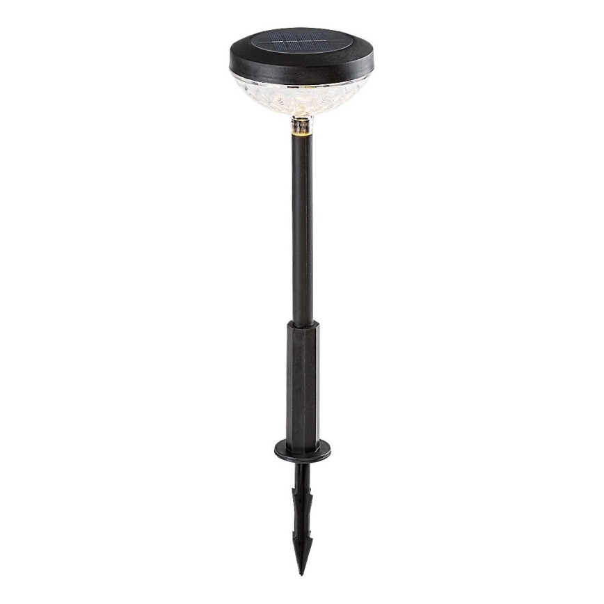 Rabalux - RGB LED Päikesepaneeliga valgusti LED/0,1W/1,2V 600mAh IP44