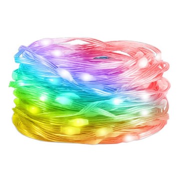 Rabalux - RGB LED Riba LED/2,8W/5V 5m IP44 WiFi + kaugjuhtimispult