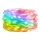 Rabalux - RGB LED Riba LED/3,2W/5V 10m IP44 Wi-Fi + kaugjuhtimispult