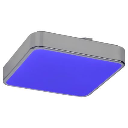 Rabalux - LED RGB vannitoa hämardatav laevalgusti LED/22W/230V 3000-6000K IP44 + kaugjuhtimispult 29x29 cm