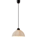 Rabalux - Ripatslühter kaabliga 1xE27/60W/230V Ø 25 cm