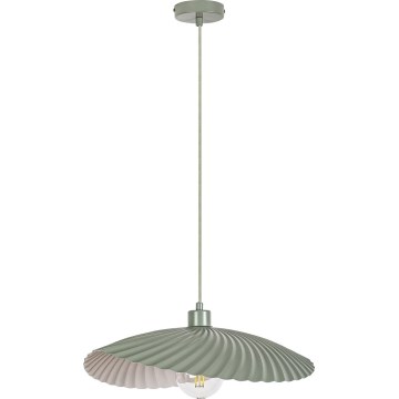 Rabalux - Ripplamp kaabliga 1xE27/40W/230V roheline