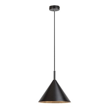 Rabalux - rippvalgusti kaabliga 1xE27/40W/230V läbimõõt 25 cm must