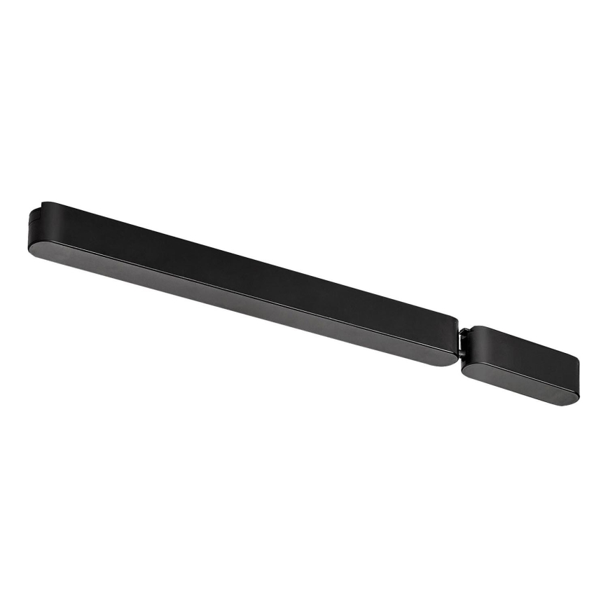 Rabalux - Rööbassüsteemi toiteallikas valgustitele 80W/230V 10,2 + 33 cm must