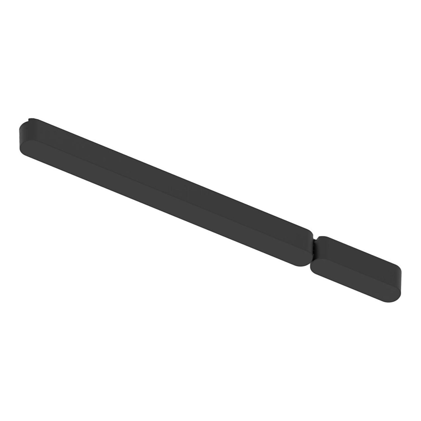 Rabalux - Rööbassüsteemi toiteallikas valgustitele 80W/230V 10,2 + 41 cm must