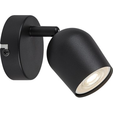 Rabalux - Seina punktvalgusti 1xGU10/15W/230V must