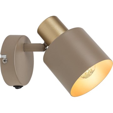 Rabalux - seinale kinnitatav punktvalgusti 1xE14/10W/230V beež