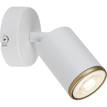 Rabalux - seinale paigaldatav spotvalgusti 1xGU10/15W/230V valge