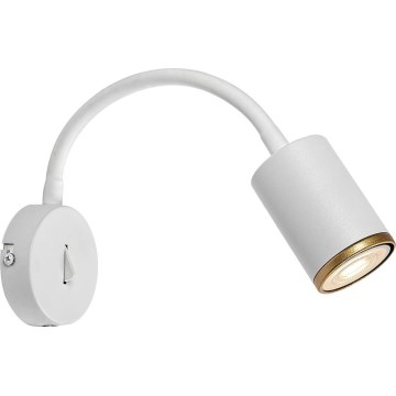 Rabalux - seinale paigaldatav suunatav punktvalgusti 1xGU10/15W/230V valge