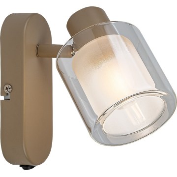 Rabalux - Seinale paigaldatav suunavalgusti 1xE14/15W/230V