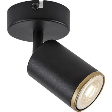 Rabalux - Seinapinnale paigaldatav suunavalgusti 1xGU10/15W/230V must