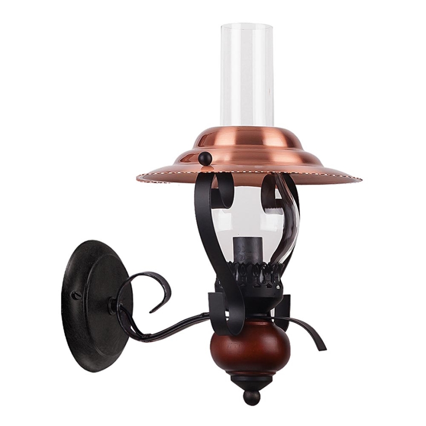 Rabalux - Seinavalgusti 1xE14/40W/230V