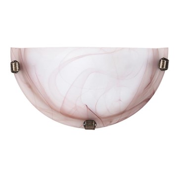 Rabalux - seinavalgusti 1xE27/60W/230V alabasterklaas