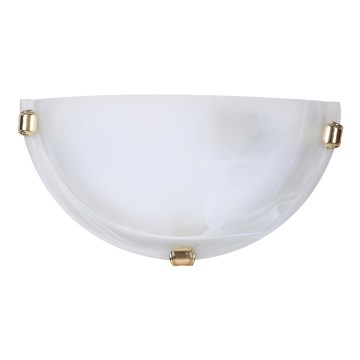 Rabalux - Seinavalgusti 1xE27/60W/230V alabasterklaasist