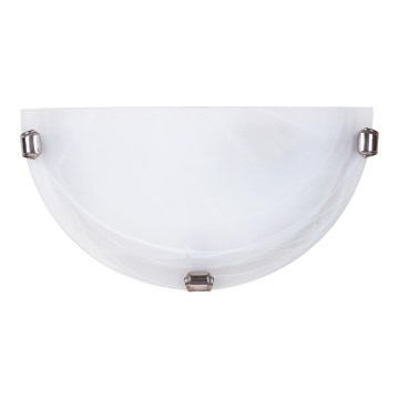 Rabalux - Seinavalgusti 1xE27/60W/230V alabasterklaasist