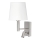 Rabalux - Seinavalgusti E27/40W + LED/3W