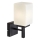 Rabalux - Seinavalgusti vannituppa 1xE14/10W/230V IP44 must