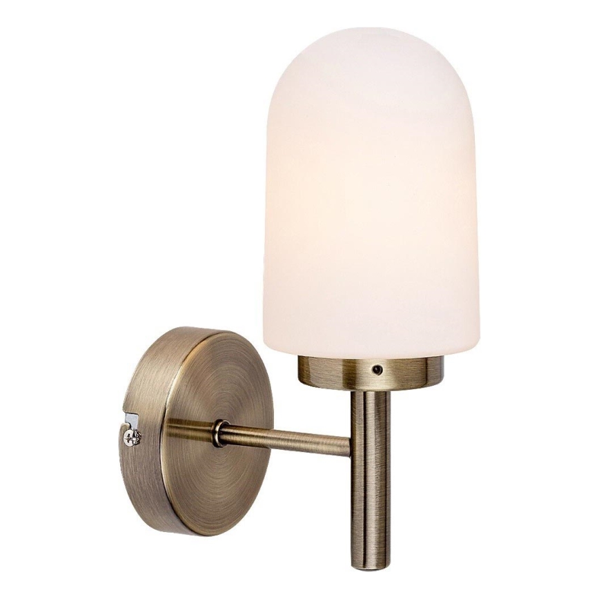 Rabalux - Seinavalgusti vannituppa 1xE14/10W/230V IP44 pronks