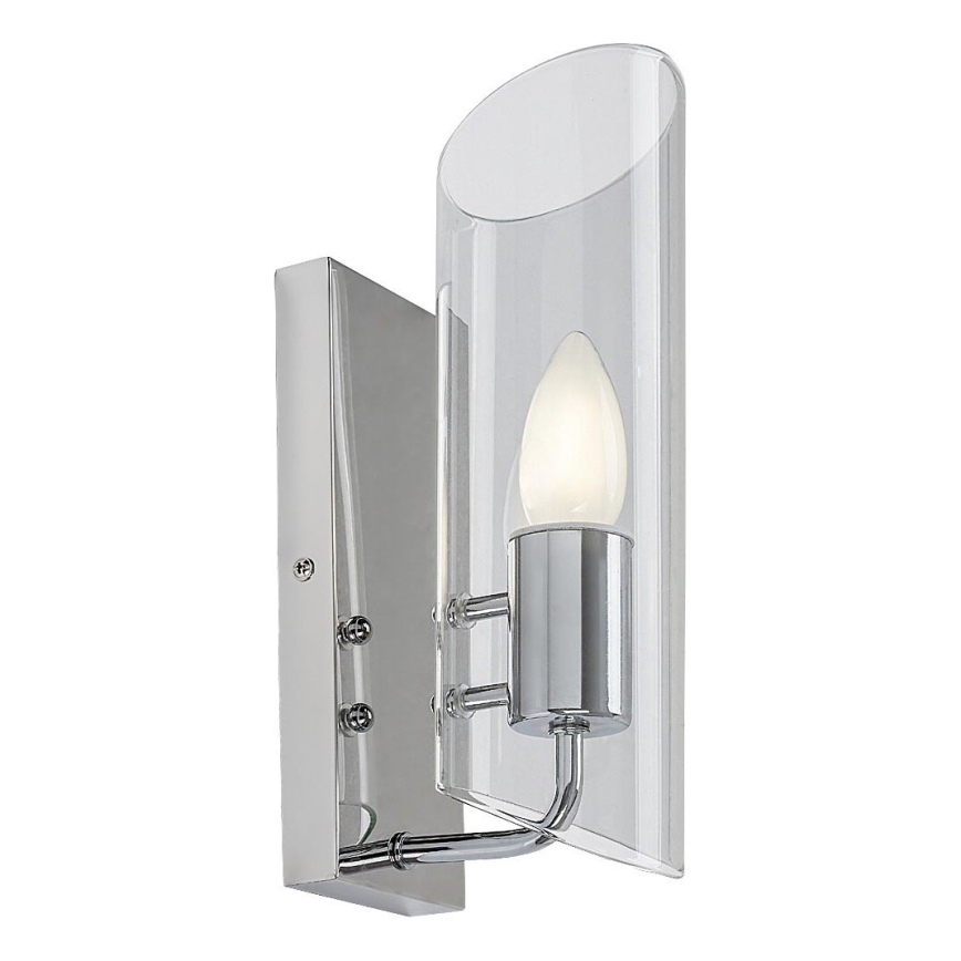 Rabalux - Seinavalgusti vannituppa 1xE14/12W/230V IP44 läikiv kroom
