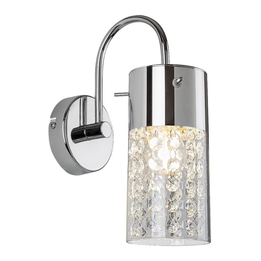 Rabalux - Seinavalgusti vannituppa 1xE14/40W/230V IP44 läikiv kroom