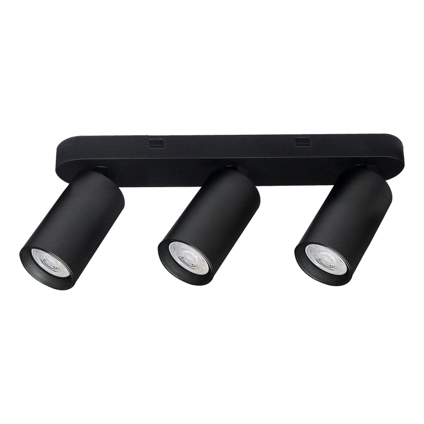 Rabalux - suunatav laevalgusti 3xGU10/7W/230V must
