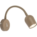 Rabalux - suunatav seinavalgusti 1xGU10/15W/230V beež
