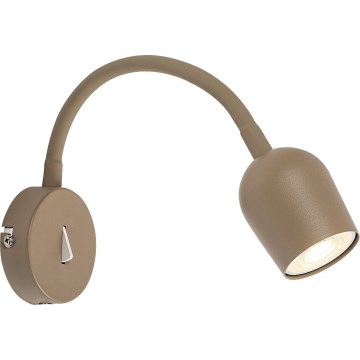 Rabalux - suunatav seinavalgusti 1xGU10/15W/230V beež
