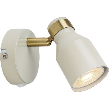 Rabalux - Suunatav seinavalgusti 1xGU10/15W/230V