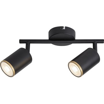Rabalux - Suunavalgusti 2xGU10/15W/230V must