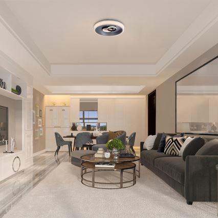 Rabalux - LED laevalgusti LED/40W/230V, ümmargune, läbimõõduga 50 cm