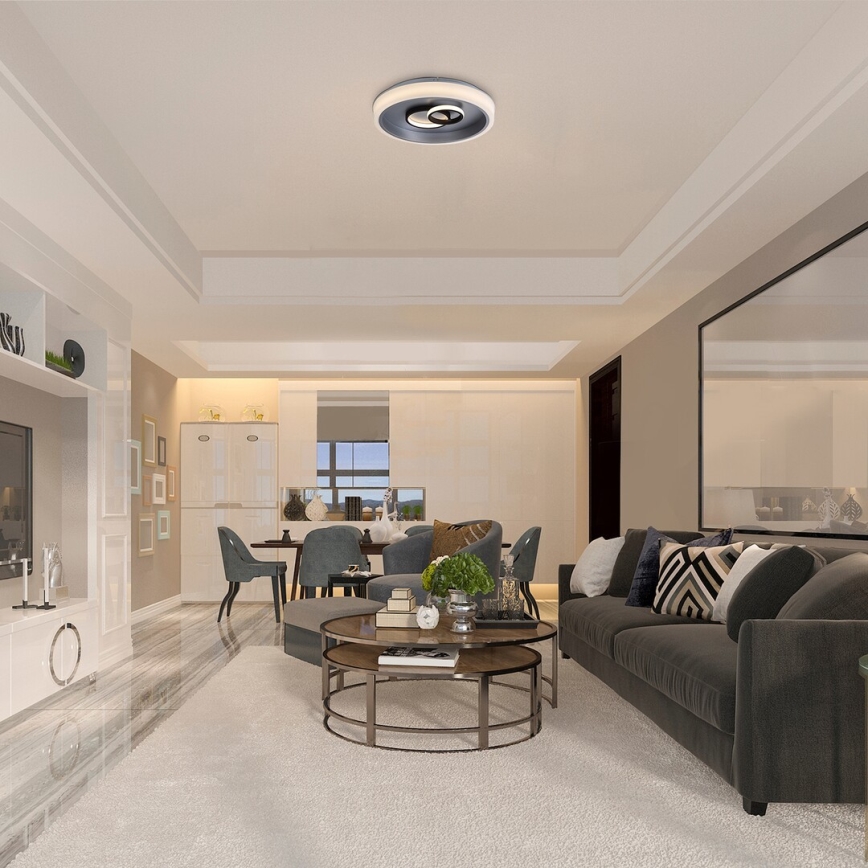 Rabalux - LED laevalgusti LED/40W/230V, ümmargune, läbimõõduga 50 cm