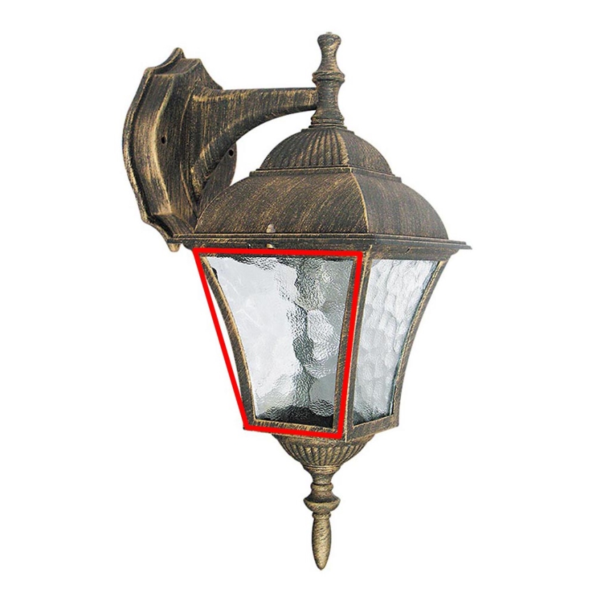 Rabalux - Universaalne asendusklaas TOSCANA 11,3x10,8 cm