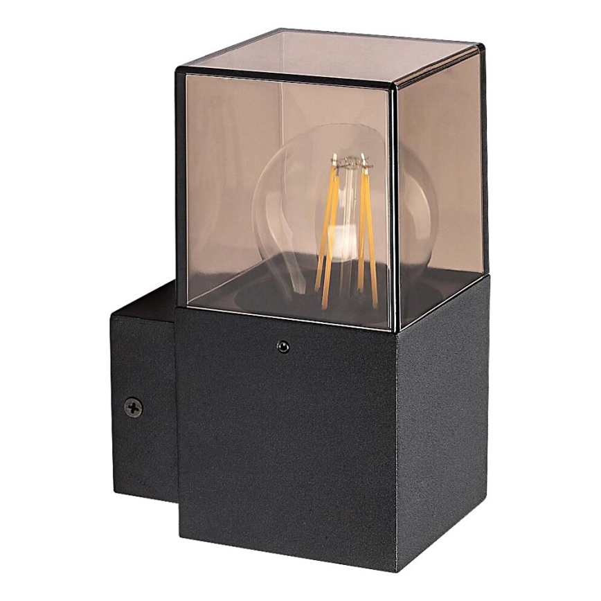 Rabalux - Väli seinavalgusti 1xE27/60W/230V IP54 must