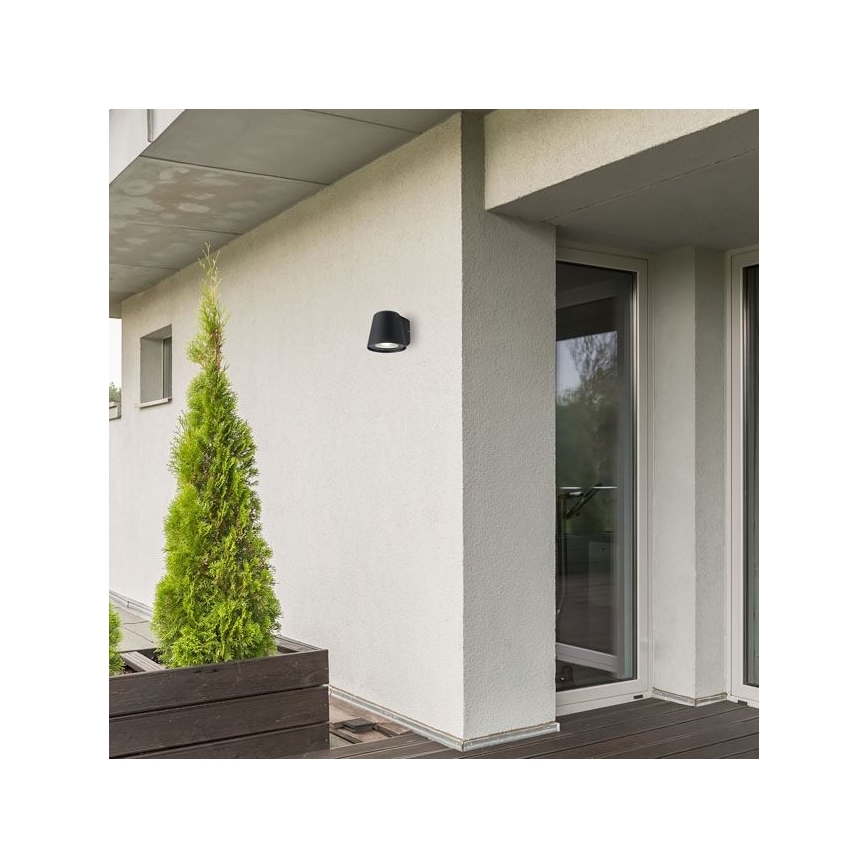 Rabalux - Väli seinavalgusti 1xGU10/35W/230V IP54 must