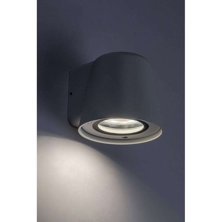 Rabalux - Väli seinavalgusti 1xGU10/35W/230V IP54 valge