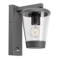 Rabalux - Väli seinavalgusti liikumisanduriga 1xE27/40W/230V IP44