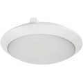 Rabalux - Välislaelamp liikumisanduriga 1xE27/9W/230V IP65 läbimõõt 30 cm valge