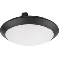 Rabalux - Välislaevalgusti 1xE27/9W/230V IP65, läbimõõt 30 cm, must